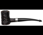 Peterson Speciality Rusticated Nickel Mounted Tankard P-Lip